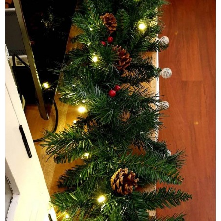 Boa LED iluminación Navideña para mueble