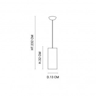 Lámpara de techo Formentera