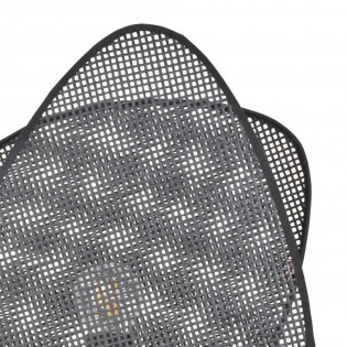 Lámpara de mesa Screen Cannage Noir