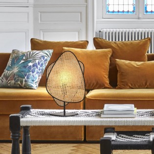 Lámpara de mesa Screen Cannage Natural