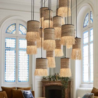 Lámpara colgante Formentera (16 luces)