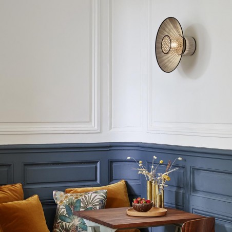 Aplique de pared Singapour Nude