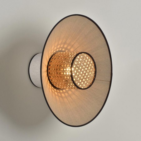 Aplique de pared Singapour Nude