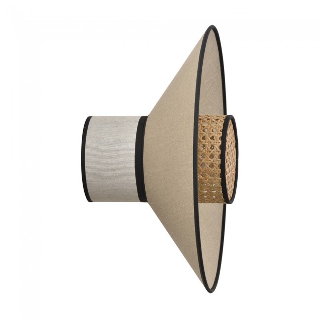 Aplique de pared Singapour Nude