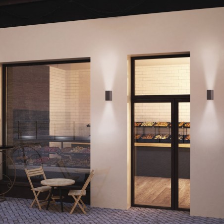 Aplique de pared exterior Kandanchu (2 luces)