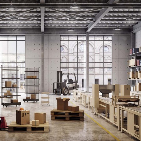 Campana LED Urano 5000ºK (150W)