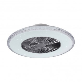 Plafón Ventilador LED Hardstad (40W)