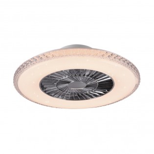 Plafón Ventilador LED Hardstad (40W)