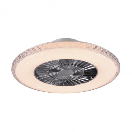 Plafón Ventilador LED Hardstad (40W)