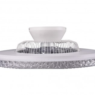 Plafón Ventilador LED Hardstad (40W)