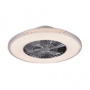 Plafón Ventilador LED Hardstad (40W)