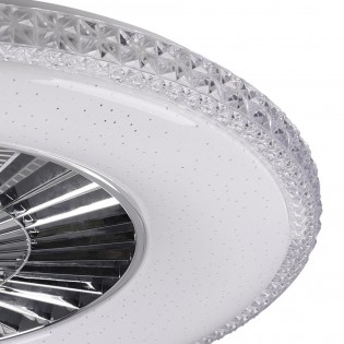 Plafón Ventilador LED Hardstad (40W)