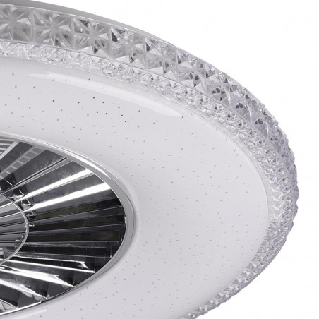 Plafón Ventilador LED Hardstad (40W)