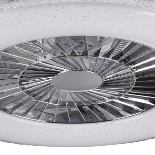 Plafón Ventilador LED Hardstad (40W)