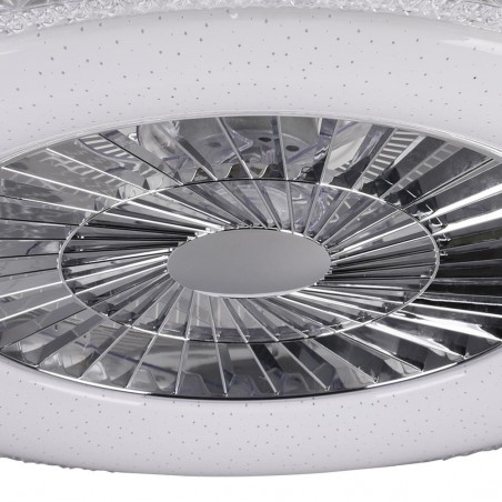 Plafón Ventilador LED Hardstad (40W)