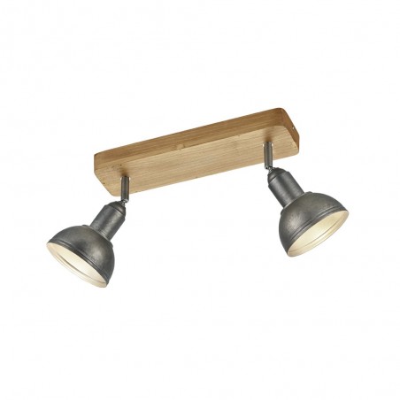 Regleta de techo Delhi (2 luces)