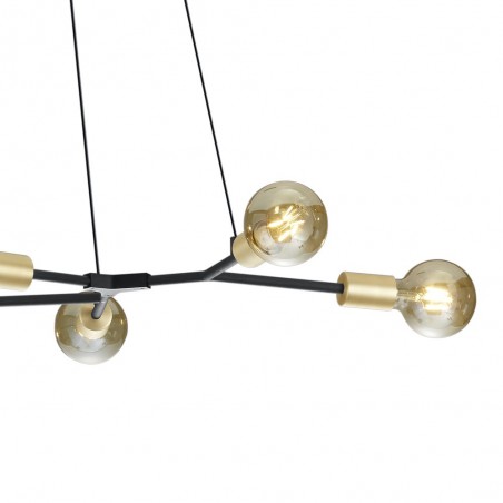 Lámpara colgante Cross (7 luces)