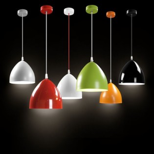 Lámpara colgante Hat