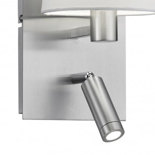 Aplique con lector LED Marriot (3,1W)