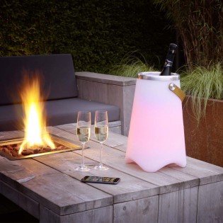 Lámpara LED RGB con altavoz Jamaica (2,5W)