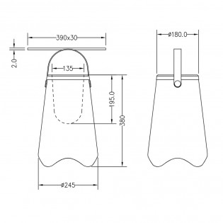 Lámpara LED RGB con altavoz Jamaica (2,5W)