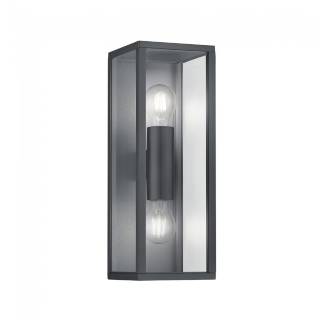 Aplique de exterior Garonne (2 luces)