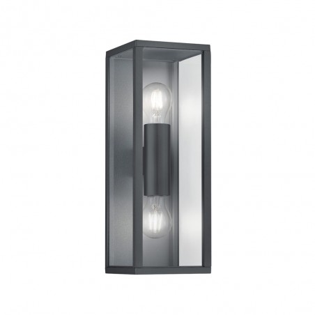 Aplique de exterior Garonne (2 luces)