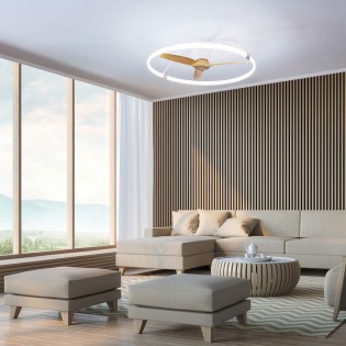 Ventilador de techo LED Nepal (110W)