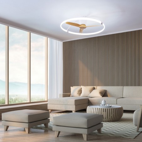 Ventilador de techo LED Nepal (110W)