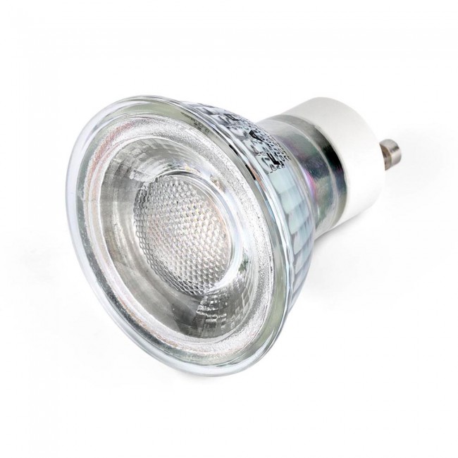 Bombilla LED GU10 7W Focalizada 38º