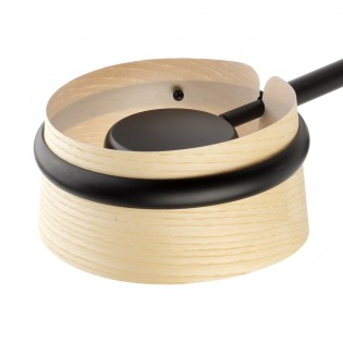 Aplique de pared LED articulado Loop (6W)