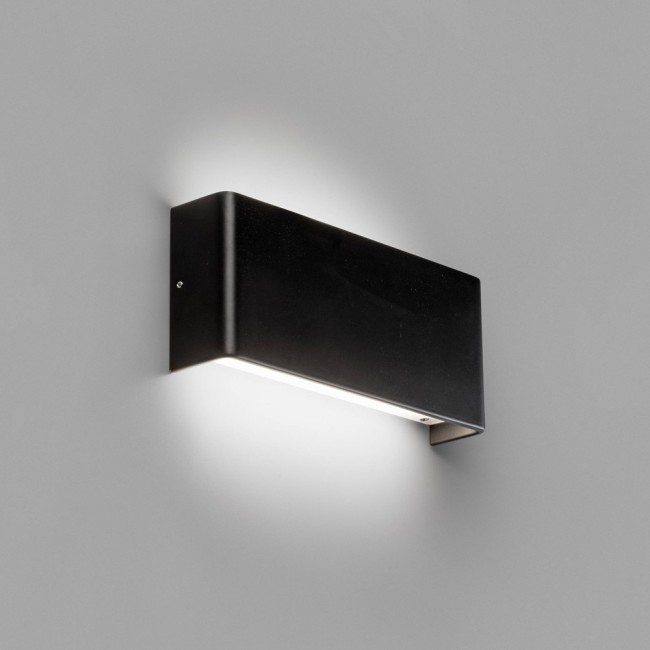 Aplique de pared LED Nash (8W) Aplique de pared LED Nash (8W)