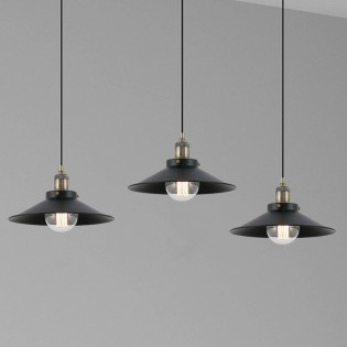 Lámpara colgante Marlin (3 luces)