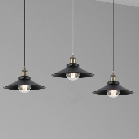 Lámpara colgante Marlin (3 luces)