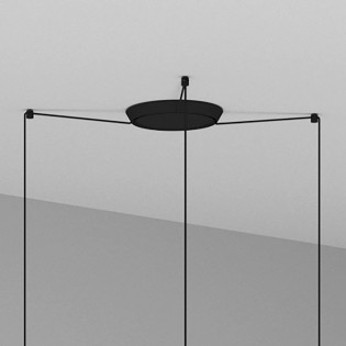 Lámpara colgante Marlin (3 luces)