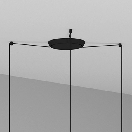 Lámpara colgante Marlin (3 luces)