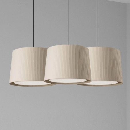 Lámpara de techo Samba (3 luces)