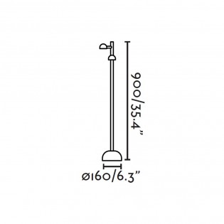 Baliza de exterior LED Brot (14W)