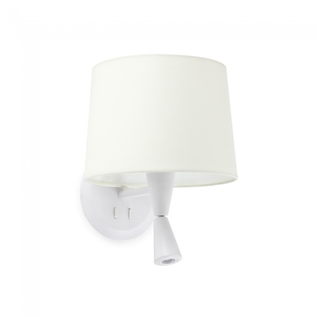 aplique con lector led conga 3w