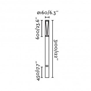Farola LED Rush (38W)