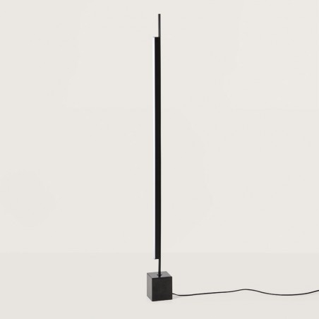 Lámpara de pie LED Coln