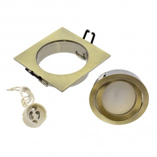 Empotrable de techo basculante Classic (Cuadrado)