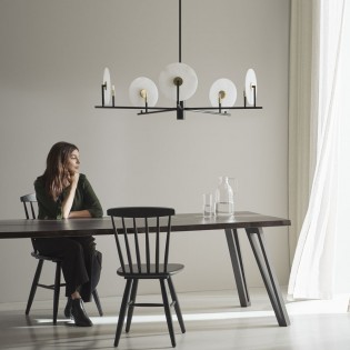 Lámpara de techo Erto