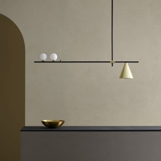 Lámpara de techo Crane