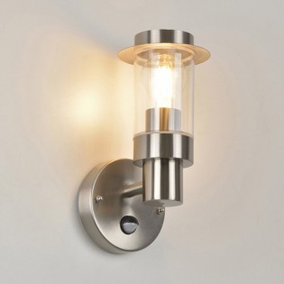 Aplique de exterior con sensor de movimiento Seaside