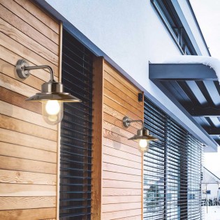 Aplique de pared exterior Praia