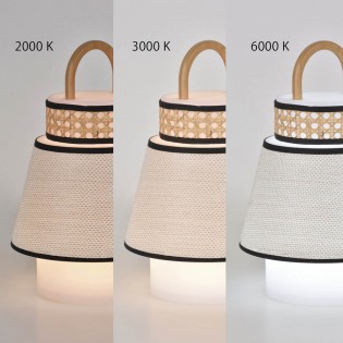 Lámpara portátil de exterior LED Singapour II (4W)