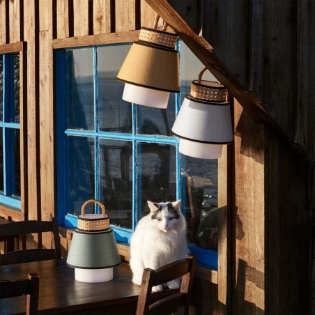 Lámpara portátil de exterior LED Singapour II (4W)