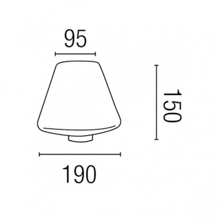 Baliza exterior MISTU