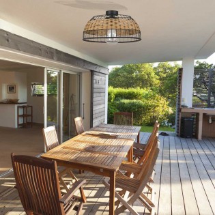 Plafón de techo exterior Ivoa